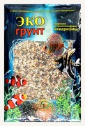 Фото ЭКОГРУНТ грунт для аквариума Галька Феодосия 1-3мм 3,5кг