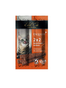 Фото Edel Cat - Эдель Кэт Лакомство для кошек Колбаски-мини с телятиной и ливерной колбасой 4шт