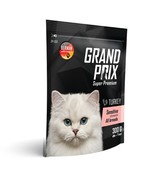 Фото Grand Prix Sensitive Stomachs сухой корм для кошек с чувствительным пищеварением Индейка