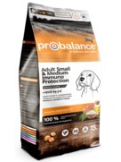 Фото ProBalance Immuno Adult Small & Medium Пробаланс сухой корм для собак малых и средних пород