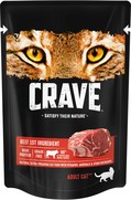 Фото Crave консервированный корм для взрослых кошек Говядина