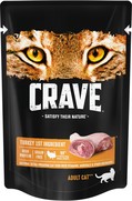Фото Crave консервированный корм для взрослых кошек Индейка