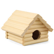 Фото Гамма домик деревянный для мелких животных