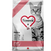 Фото 1st Choice GF Derma беззерновой сухой корм для кошек с гиперчувствительной кожей с лососем