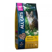 Фото All Cats Ол Кетс сухой корм для взрослых кошек 2,4кг