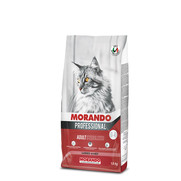 Фото Morando Professional Gatto сухой корм для стерилизованных кошек с говядиной