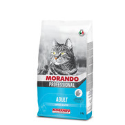 Фото Morando Professional Gatto сухой корм для взрослых кошек с рыбой