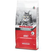 Фото Morando Professional Gatto сухой корм для взрослых кошек с говядиной и курицей