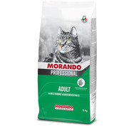 Фото Morando Professional Gatto сухой корм для взрослых кошек микс с овощами