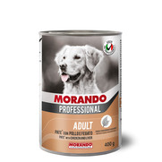 Фото Morando Professional консервированный корм для собак паштет с курицей и печенью