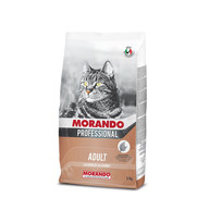 Фото Morando Professional Gatto сухой корм для взрослых кошек с кроликом