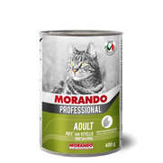 Фото Morando Professional консервированный корм для кошек паштет с телятиной