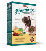 Фото Padovan Grandmix topolini e ratti полнорационный корм для взрослых мышей и крыс