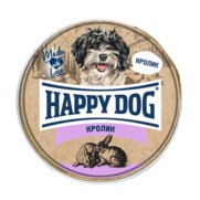 Фото Happy Dog Natur Line консервы для собак Кролик паштет