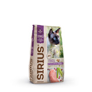 Фото Sirius Сириус сухой полнорационный корм для стерилизованных кошек с Индейкой