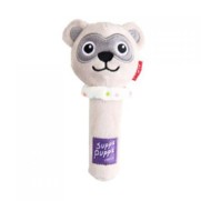 Фото GiGwi Suppa Puppy игрушка для собак мишка с пищалкой
