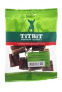 Фото Titbit лакомство для собак колечки из пищевода