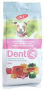Фото Titbit Dent жевательные дольки для собак мясное ассорти