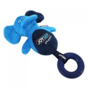 Фото Joyser Puppy игрушка для собак слоник с резиновым кольцом и пищалкой