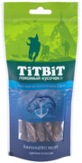 Фото Titbit лакомство для собак палочки из лосося
