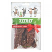 Фото Titbit Новогодняя коллекция меню от Шефа джерки мясные из баранины
