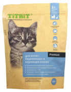 Фото Titbit сухой корм для котят, беременных и кормящих кошек