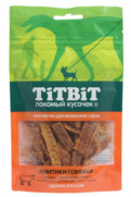Фото Titbit лакомство для собак ломтики говяжьи для собак мини пород
