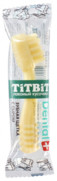 Фото Titbit Dental+ зубная щетка с сыром для собак маленьких пород