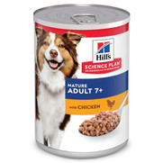 Фото Hill's консервы для пожилых собак Курица