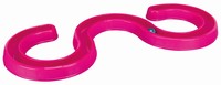 Фото Trixie Игрушка для кошек Трек Flashing Ball Race, 65*31cм, розовый