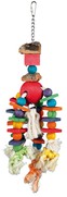Фото Trixie Игрушка для птиц деревянная, разноцветная 35 см