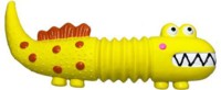 Фото Уют игрушка для собак динозавр с пищалкой латекс