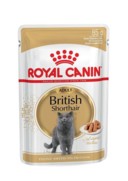 Фото Royal Canin Британская короткошерстная (соус) пауч д/кошек