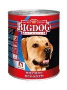 Фото Зоогурман Big Dog консервы для собак мясное ассорти