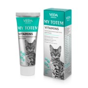 Фото Веда My totem Vitamins мультивитаминный гель для кошек 