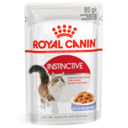 Фото Royal Canin Инстинктив пауч д/кошек (кусочки в желе) 