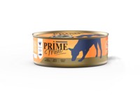 Фото PRIME MEAT консервы для собак Курица с лососем филе в желе