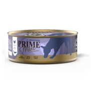 Фото PRIME MEAT консервы для собак Курица с тунцом филе в желе