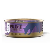 Фото PRIME MEAT консервы для собак Курица со скумбрией филе в желе