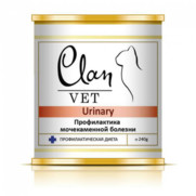 Фото Clan Vet Urinary консервы для кошек профилактика МКБ