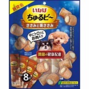 Фото Inaba Ciao Churu лакомство-запеченые трубочки для собак куриное филе для здоровья суставов