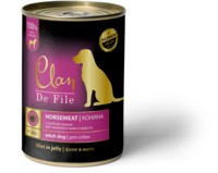 Фото CLAN De File консервы для собак Конина