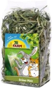Фото JR Farm лакомство для грызунов и карликовых кроликов Зеленая кукуруза 