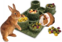 Фото JR Farm лакомство для грызунов и карликовых кроликов игровая площадка Назад к инстинктам 