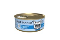 Фото Best Dinner Exclusive Vet Profi Renal консервы для кошек паштет индейка с рисом