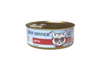 Фото Best Dinner Exclusive Vet Profi Gastro Intestinal консервы для кошек паштет с дичью