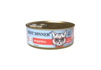 Фото Best Dinner Exclusive Vet Profi Gastro Intestinal консервы для кошек паштет с индейкой