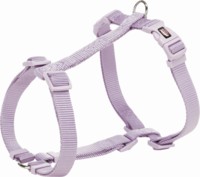 Фото TRIXIE 204925 Шлейка Premium H-harness, L: 60-87 см/25 мм, светло-сиреневый