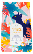 Фото Florida сухой корм для взрослых кошек с чувствительным пищеварением индейка/яблоко