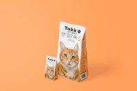 Фото Takk Adult сухой корм для для взрослых котов и кошек всех пород мясное ассорти